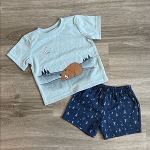 Carter's baby boys pajama set